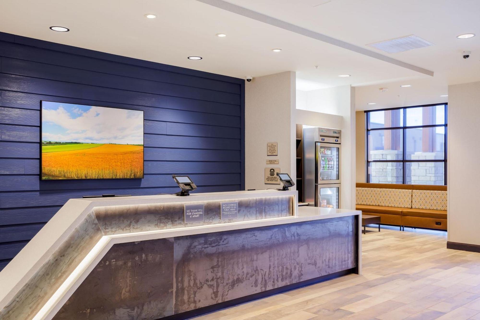 Springhill Suites By Marriott Topeka Southwest المظهر الخارجي الصورة