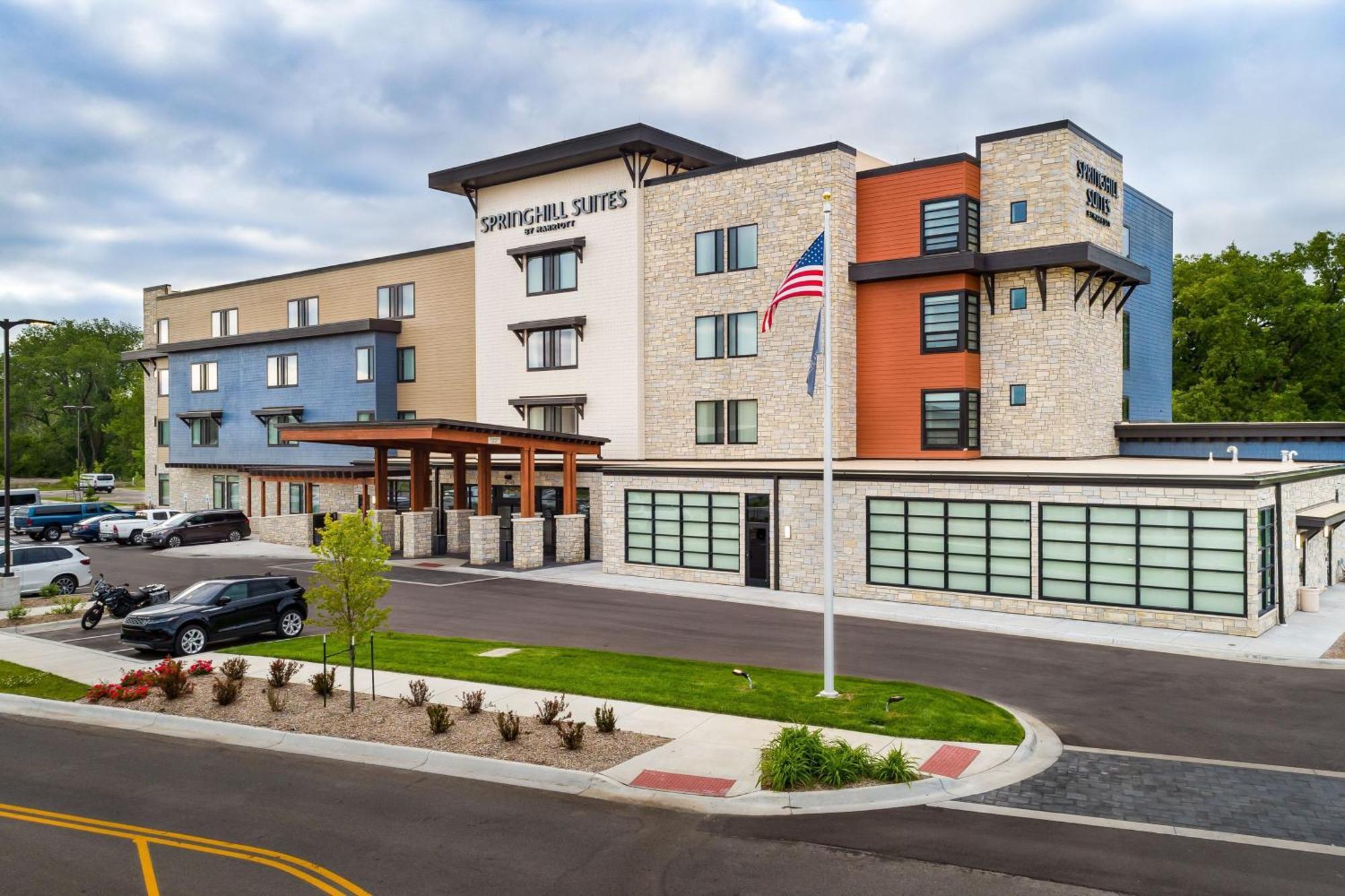 Springhill Suites By Marriott Topeka Southwest المظهر الخارجي الصورة
